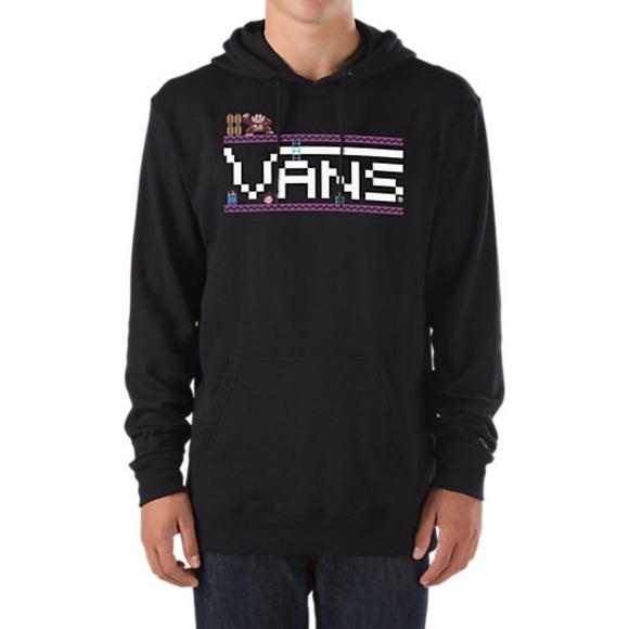 vans x nintendo hoodie